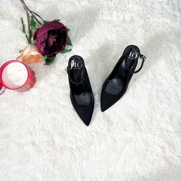 COPY - JLo heels color black and gold, size 9 - Picture 15 of 16